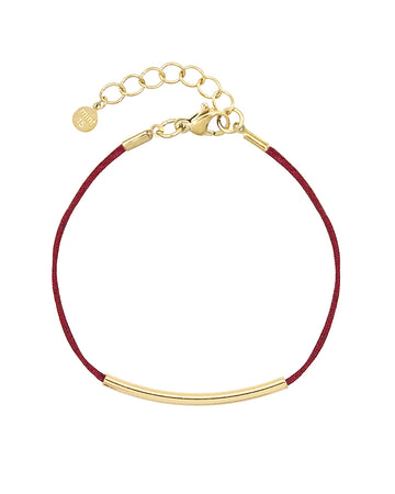 Tube It - Maroon Red