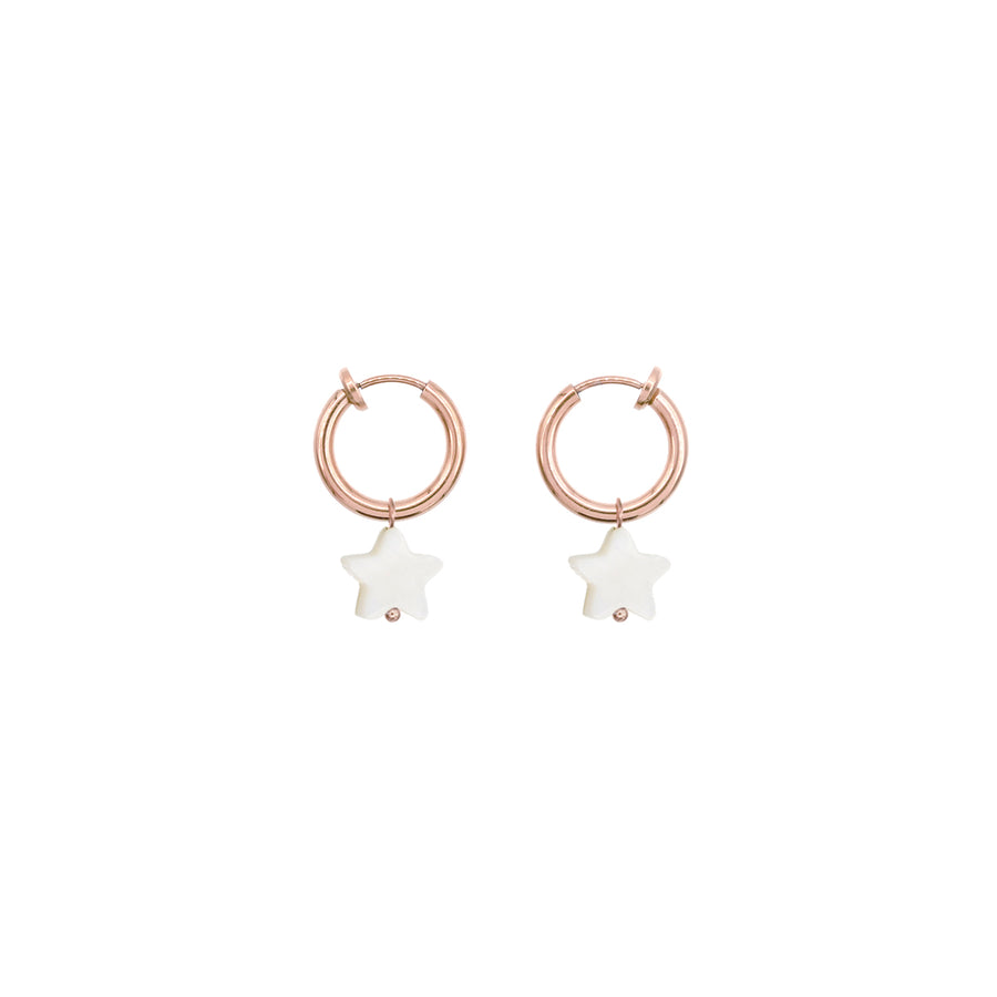 Minimalistic Clip On Earrings - Star