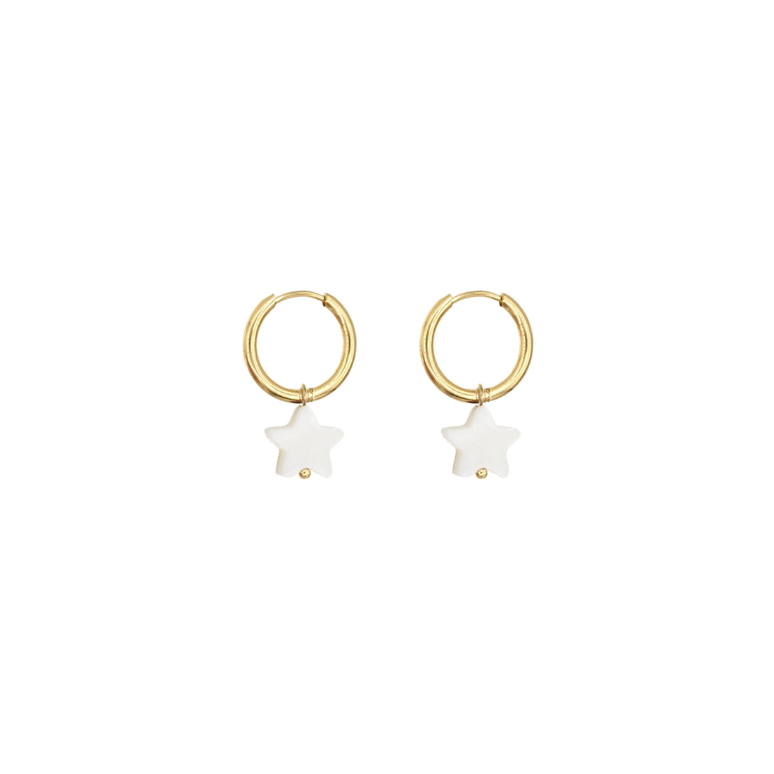 Minimalistic Earrings - Star