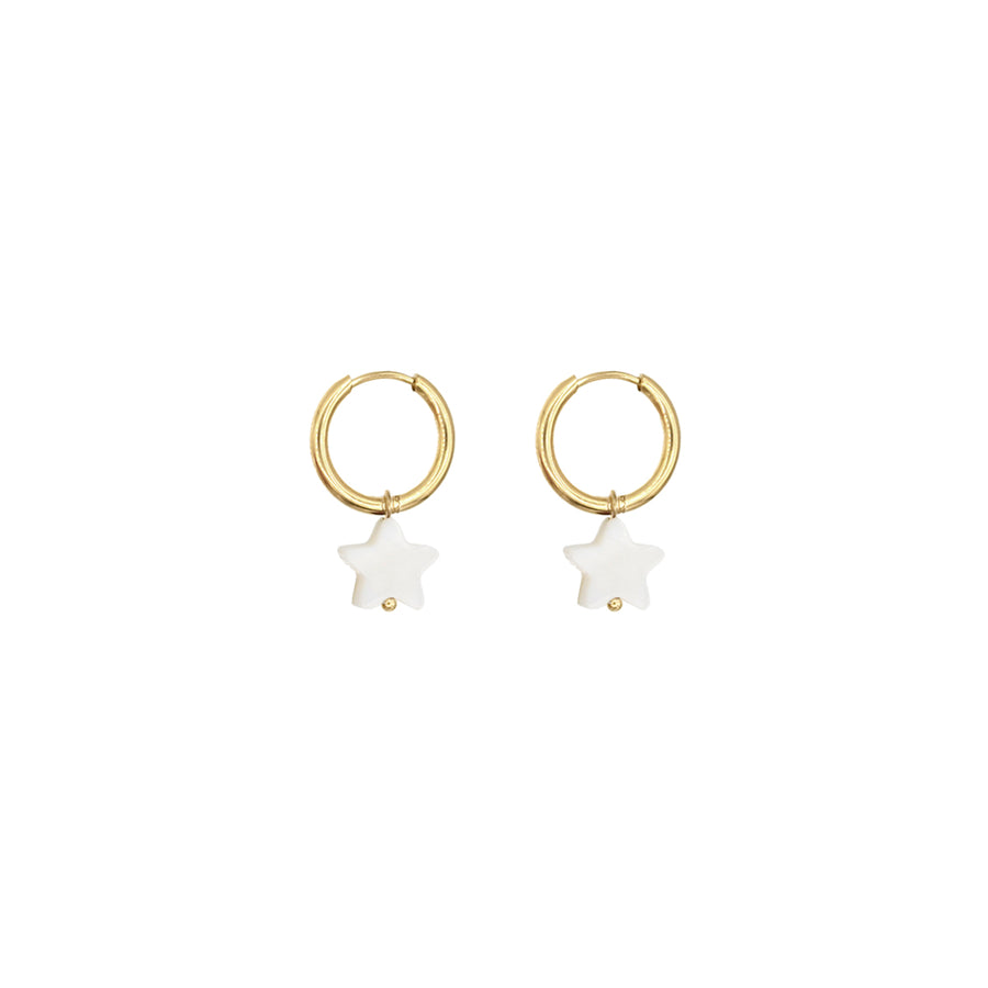 Minimalistic Earrings - Star