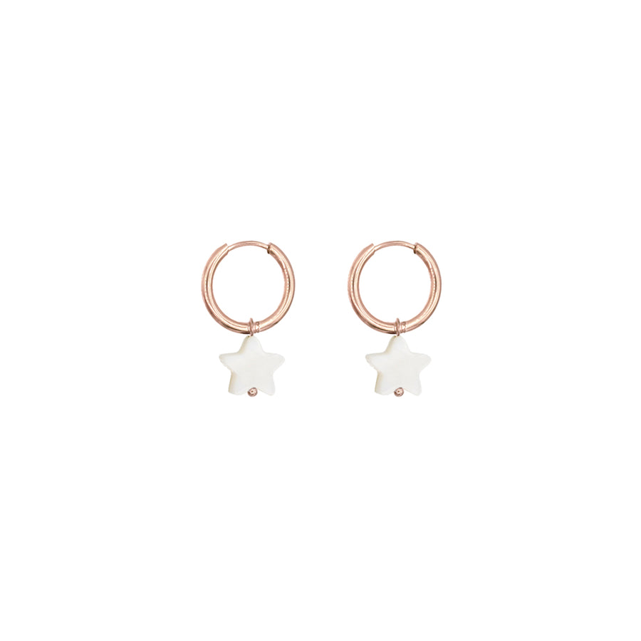 Minimalistic Earrings - Star