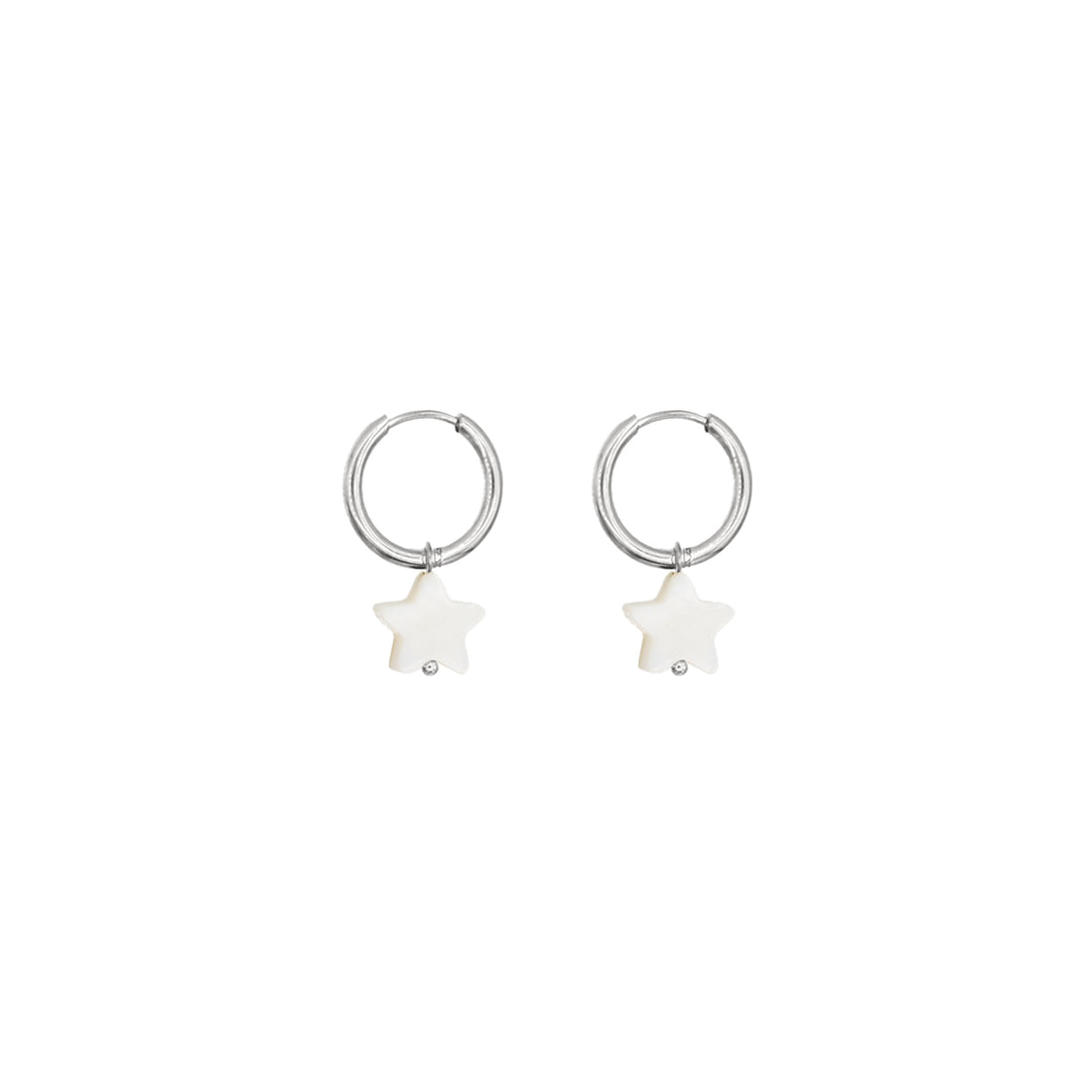 Minimalistic Earrings - Star