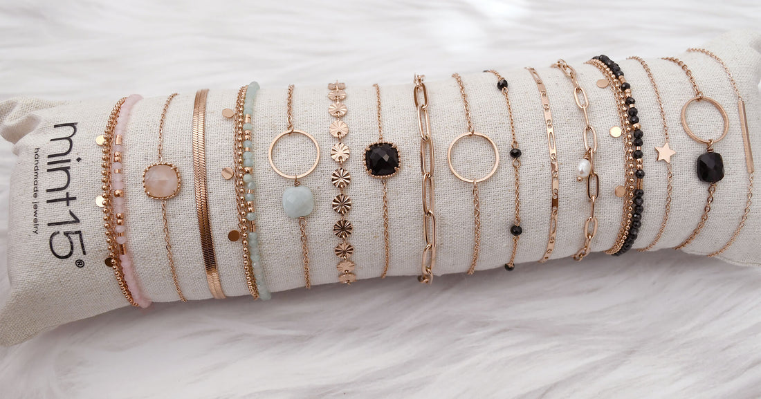 SALE! Set & Display - Rose Gold Stainless Steel