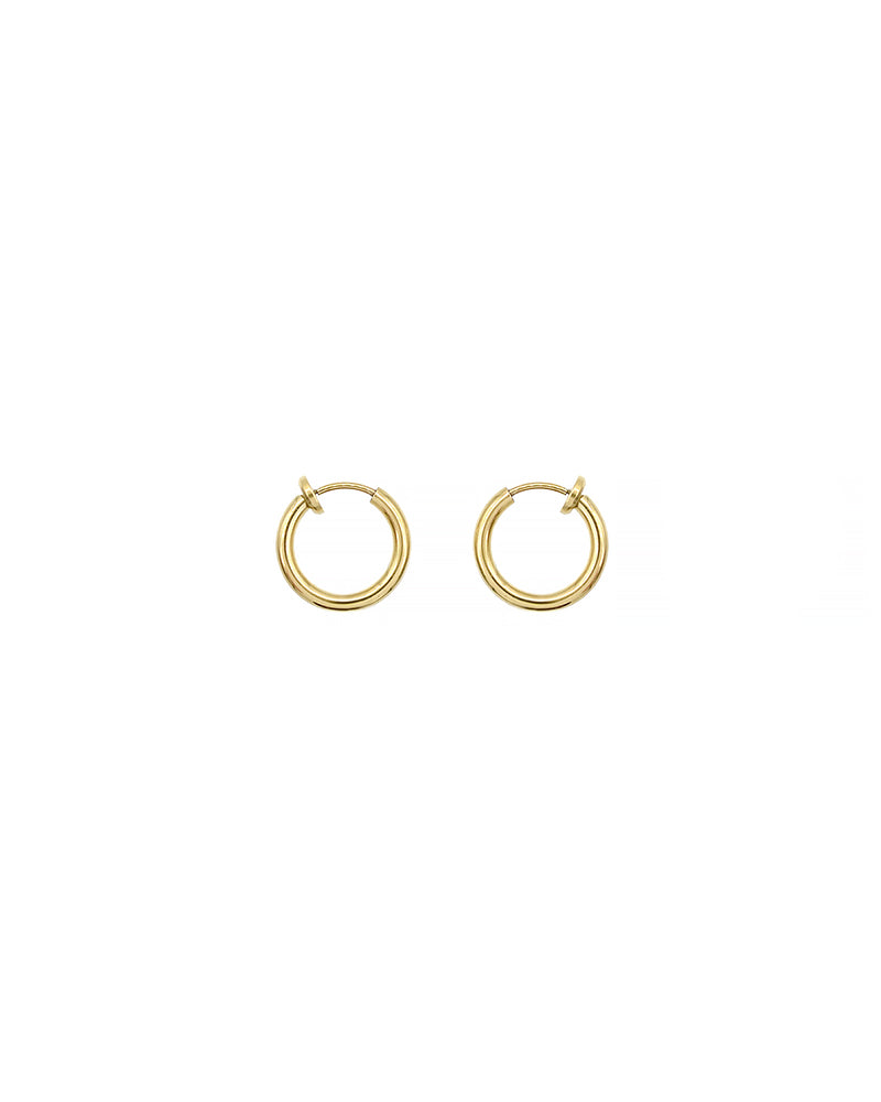 Minimalistic Clip On Earrings
