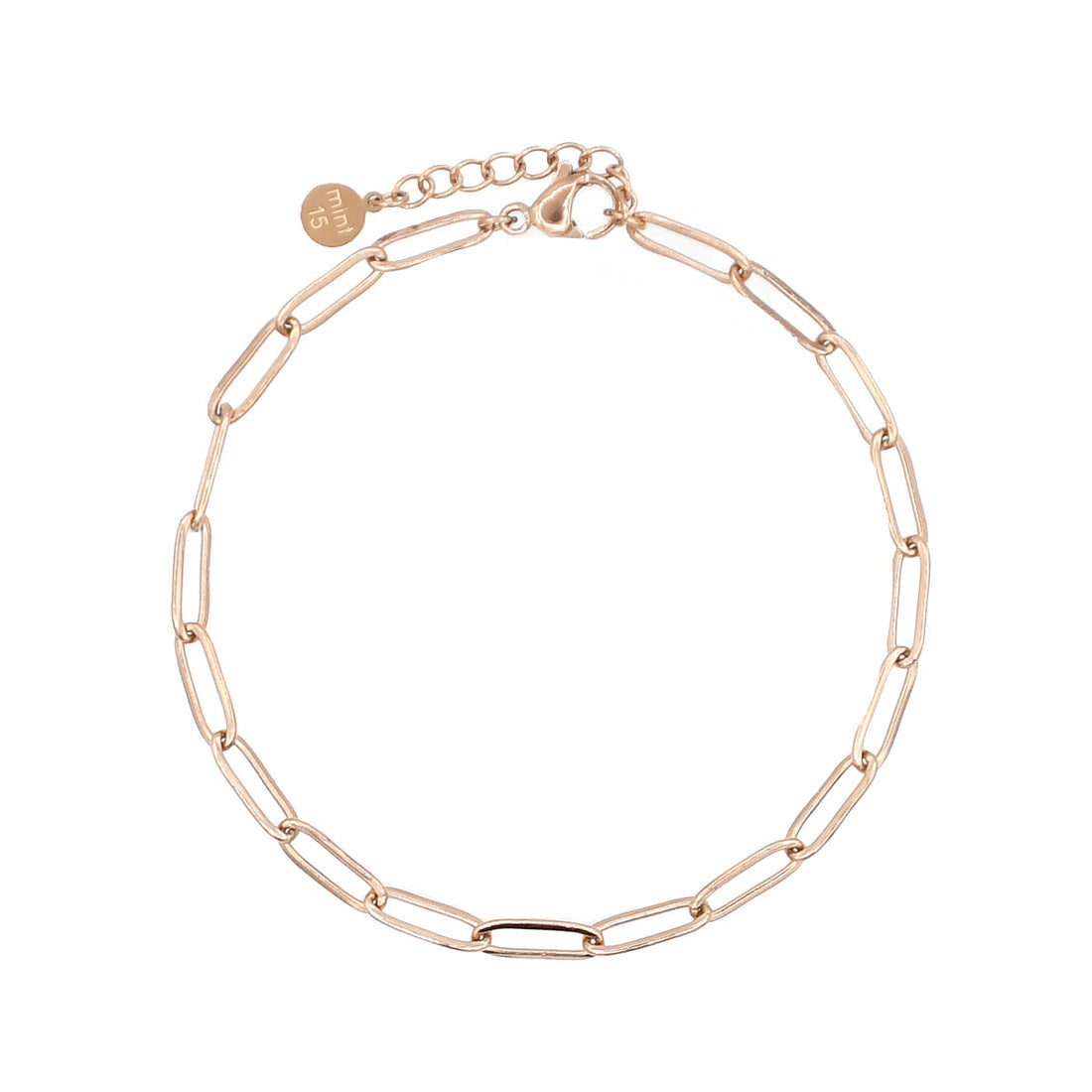 Rose Gold Chain Bracelet