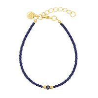 Diamond Bracelet - Navy Blue