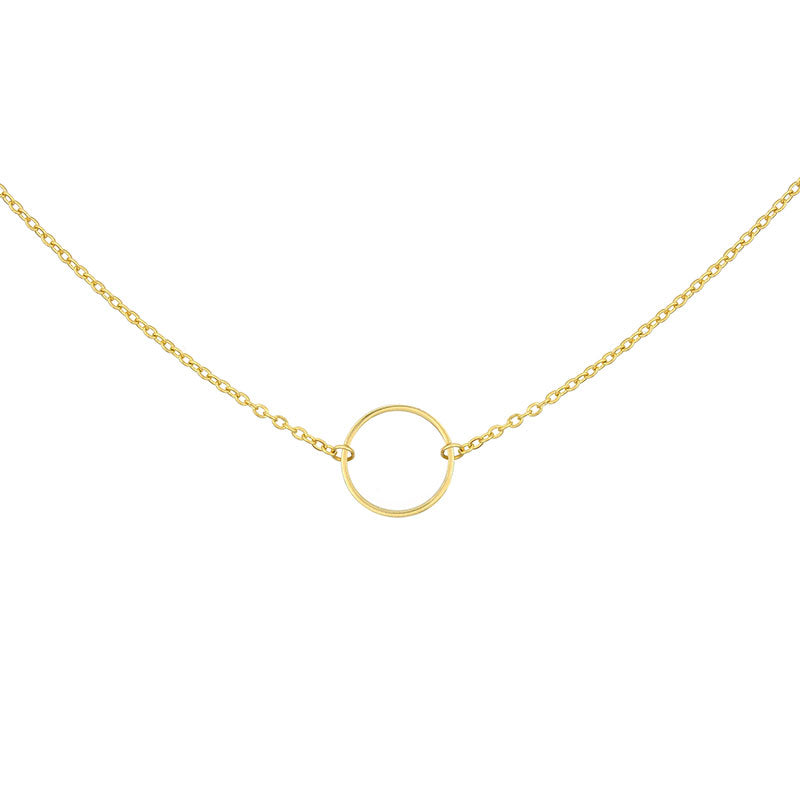 Infinity Ring Necklace