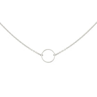 Infinity Ring Necklace