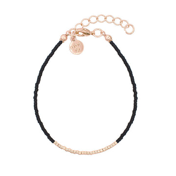 Simply Chique - Black - Rose Gold