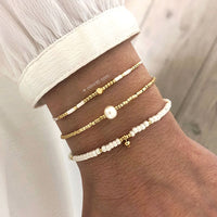 Bracelet Set 'Pearl Shine'