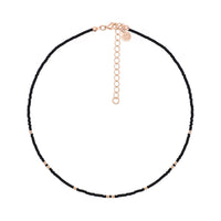 Little Beads Necklace - Black