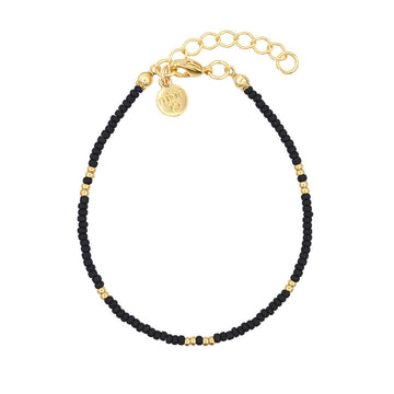 Little Beads Bracelet - Black