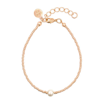 Simply Delicate - Pearl - Rose Gold