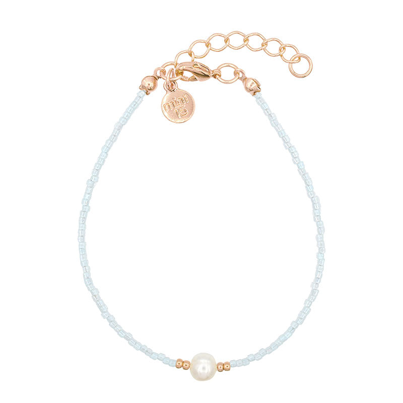 Simply Delicate - Soft Blue & Pearl